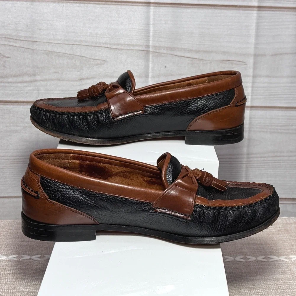 Florsheim tassel loafers